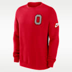 Ohio State Legacy Men's Nike College Pullover Crew
