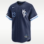 Salvador Perez Kansas City Royals City Connect Men's Nike Dri-FIT ADV MLB Limited Jersey