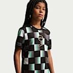 Kylian Mbappé Academy Older Kids' Dri-FIT Short-Sleeve Football Top