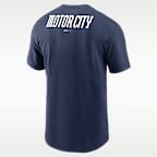 Detroit Tigers City Connect 2-Hit Men's Nike MLB T-Shirt