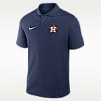 Polo Nike de la MLB Victory para hombre Houston Astros