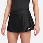 Jupe de tennis NikeCourt Dri-FIT Victory pour Fille plus âgée