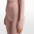 NikeSKIMS Weightless Layers Women's Mock-Neck Long-Sleeve Top