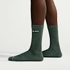 Nike Everyday Elevated magasszárú zokni (2 pár)