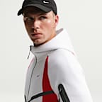 Veste à zip en Fleece Nike Tech Windrunner à couleurs contrastées pour homme