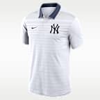 New York Yankees Striped Vapor Men's Nike Dri-FIT MLB Polo
