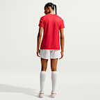 Atlético Madrid Home Women's Nike Dri-FIT Football Pre-Match Top