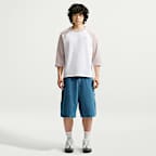 Nike Sportswear Club Men's 3/4-Sleeve Raglan Top