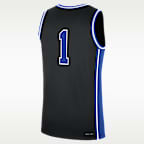 Duke Blue Devils Replica Men's Nike College Basketball Jersey