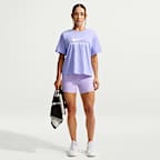 Damski luźny T-shirt Nike Pro