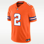 Pat Surtain II Denver Broncos Men's Nike Dri-FIT NFL Limited Jersey