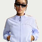 Chamarra de cuello alto para mujer Nike Sportswear