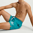 Shorts Volley de 13 cm con forro de ropa interior para hombre Nike Swim Breaker