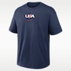 USA Baseball 2026 World Baseball Classic City Name Max90 Men's Nike Long-Sleeve T-Shirt