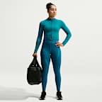 Nike Pro Seamless Women's Full-Zip Training Top