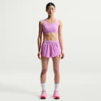 Nike Swift Breathe Women's Dri-FIT Mid-Rise 6.5cm (approx.) Brief-Lined Running Shorts