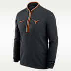 Texas Victory Men's Nike Dri-FIT College 1/2-Zip Long-Sleeve Top