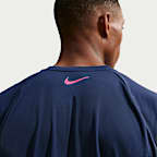 Playera de manga corta Dri-FIT UV para hombre Nike Swim Hydroguard