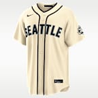 Cal Raleigh Seattle Mariners Men's Nike MLB Stadium Jersey