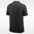 San Francisco 49ers Rivalries Collection Sideline Victory Men's Nike Dri-FIT NFL Polo