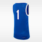 Kentucky Wildcats Big Kids' Nike Basketball Replica Jersey