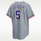 Corey Seager Texas Rangers Men's Nike MLB Replica Jersey