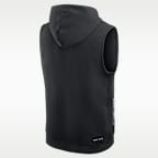 Jacksonville Jaguars Rivalries Collection Sideline Men's Nike Dri-FIT NFL Sleeveless Pullover Hoodie