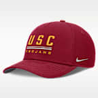 USC Sideline Practice Rise Men's Nike Dri-FIT College Adjustable Hat