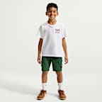 Playera Max90 para niños talla grande Nike Swoosh