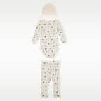 Nike Ready, Set, Grow! Baby (0-9M) 3-Piece Set