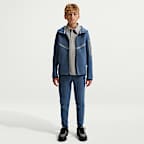 Nike Sportswear Tech Fleece Older Kids' Full-Zip Hoodie with Reflective Design Accents