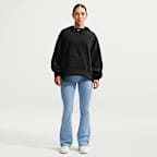 Nike One Women's Therma-FIT Oversized Pullover Hoodie