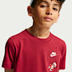 Nike Sportswear-T-shirt til større børn