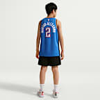 Camisola Nike NBA Swingman Oklahoma City Thunder Icon Edition Júnior