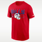 Playera Nike de la NFL para hombre Buffalo Bills Helmet Essential