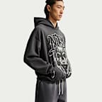 Nike Standard Issue Men's Brushed Pullover Basketball Hoodie