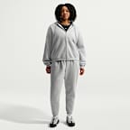 Nike Studio Fleece Medium Weight Women's Oversized Full-Zip Hoodie