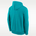 Miami Dolphins Men's Nike Therma NFL Pullover Hoodie