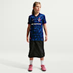 North Carolina Courage Stadium Away Big Kids' Nike Dri-FIT NWSL Replica Jersey