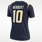 Justin Herbert Los Angeles Chargers Women's Nike Dri-FIT NFL Legend Jersey