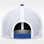 Gorra de rejilla universitaria Nike Dri-FIT ajustable para hombre Duke Primetime Arched