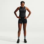 Nike Swift Women's Dri-FIT Seamless Cropped Running Tank Top