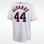 Jersey de béisbol Replica para hombre MLB Houston Astros (Yordan Alvarez)