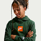 Nike Sportswear Club Big Kids' French Terry Hoodie