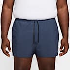 Shorts de correr Dri-FIT de 13 cm con forro de ropa interior para hombre Nike Stride