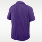 LSU Primetime Victory Plus Men's Nike Dri-FIT College Polo