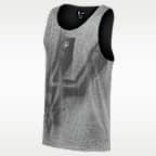 San Antonio Spurs Standard Issue Nike Men's Mesh Basketball Jersey