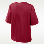 Oklahoma Legacy Fight Song Boxy Women's Nike College T-Shirt
