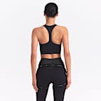 NikeSKIMS Matte Shine Mix-bh med T-ryg til kvinder