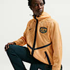 Australia Men's Nike Dri-FIT Soccer Anthem Jacket